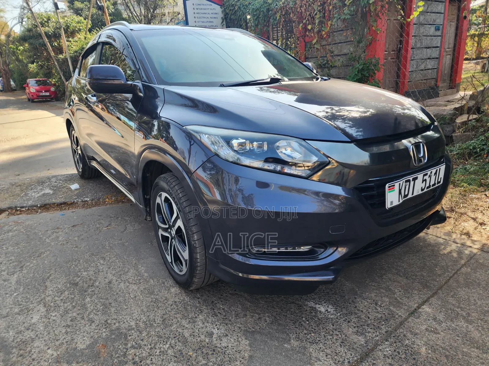 Honda Vezel 2017 Black