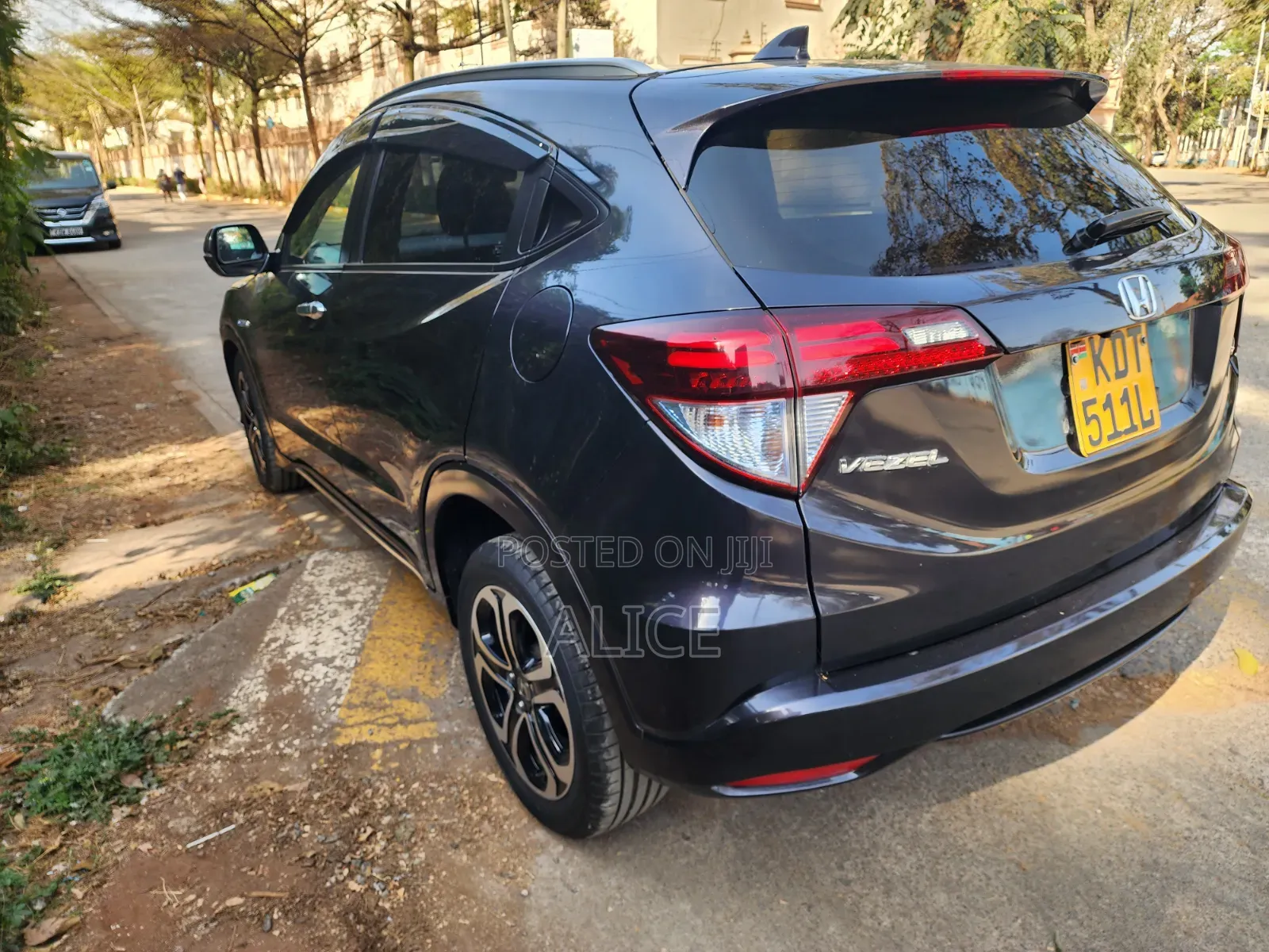 Honda Vezel 2017 Black