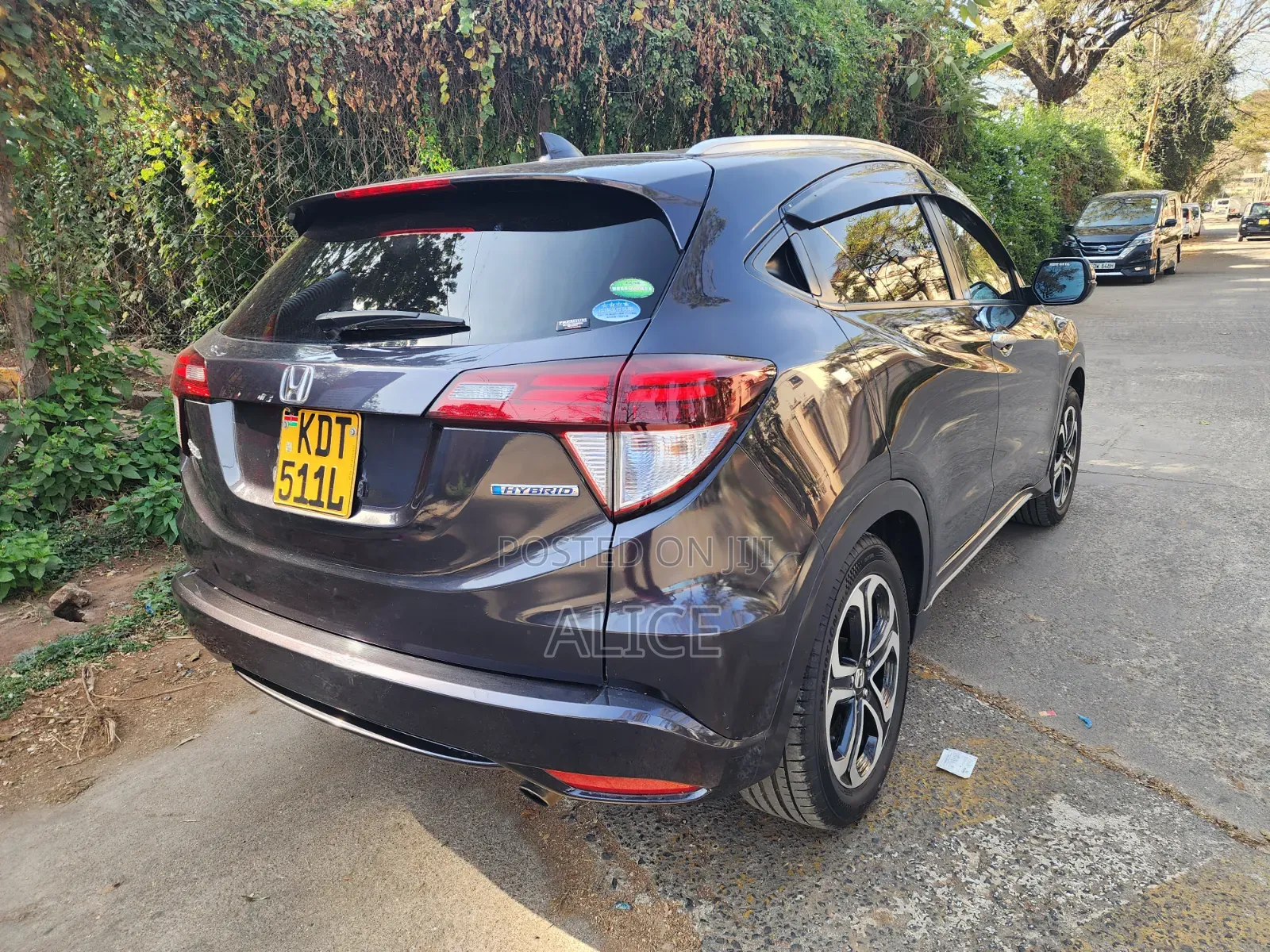 Honda Vezel 2017 Black
