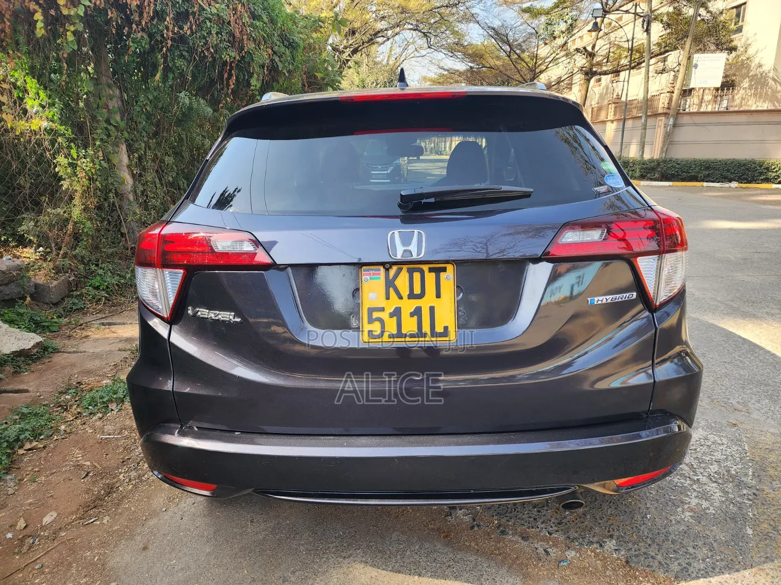 Honda Vezel 2017 Black