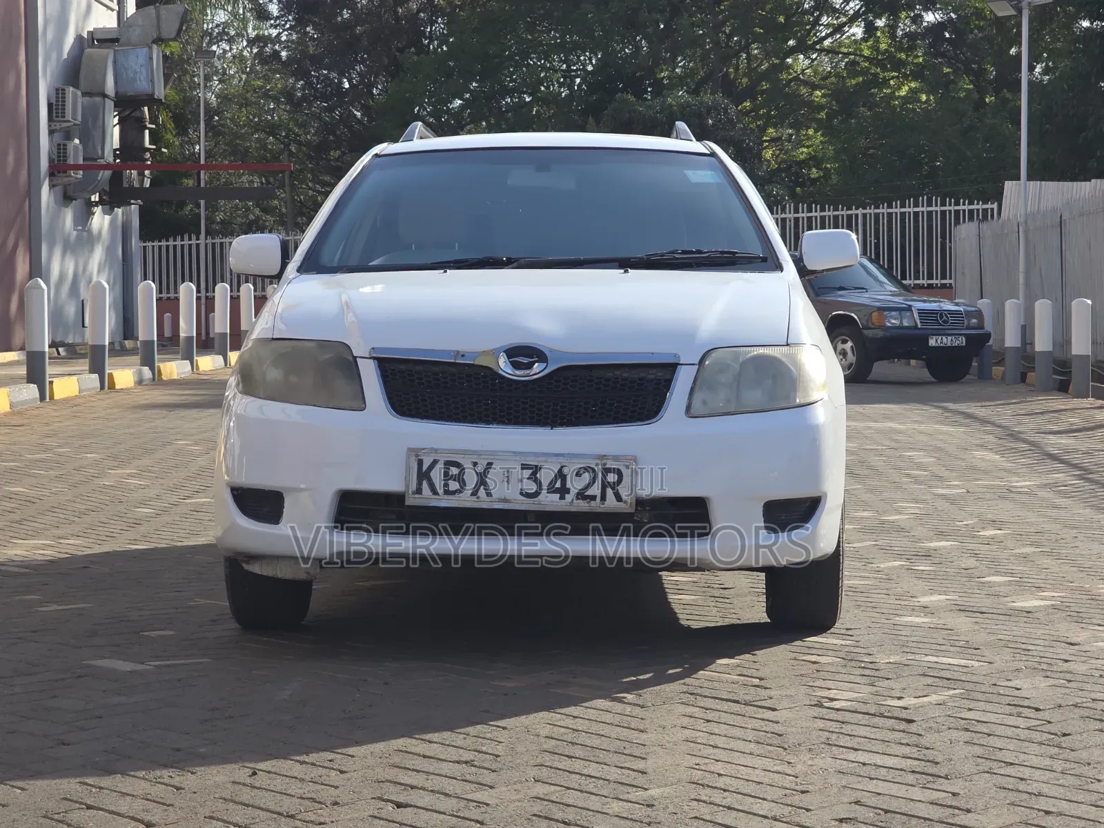 Toyota Corolla Fielder 2006 White