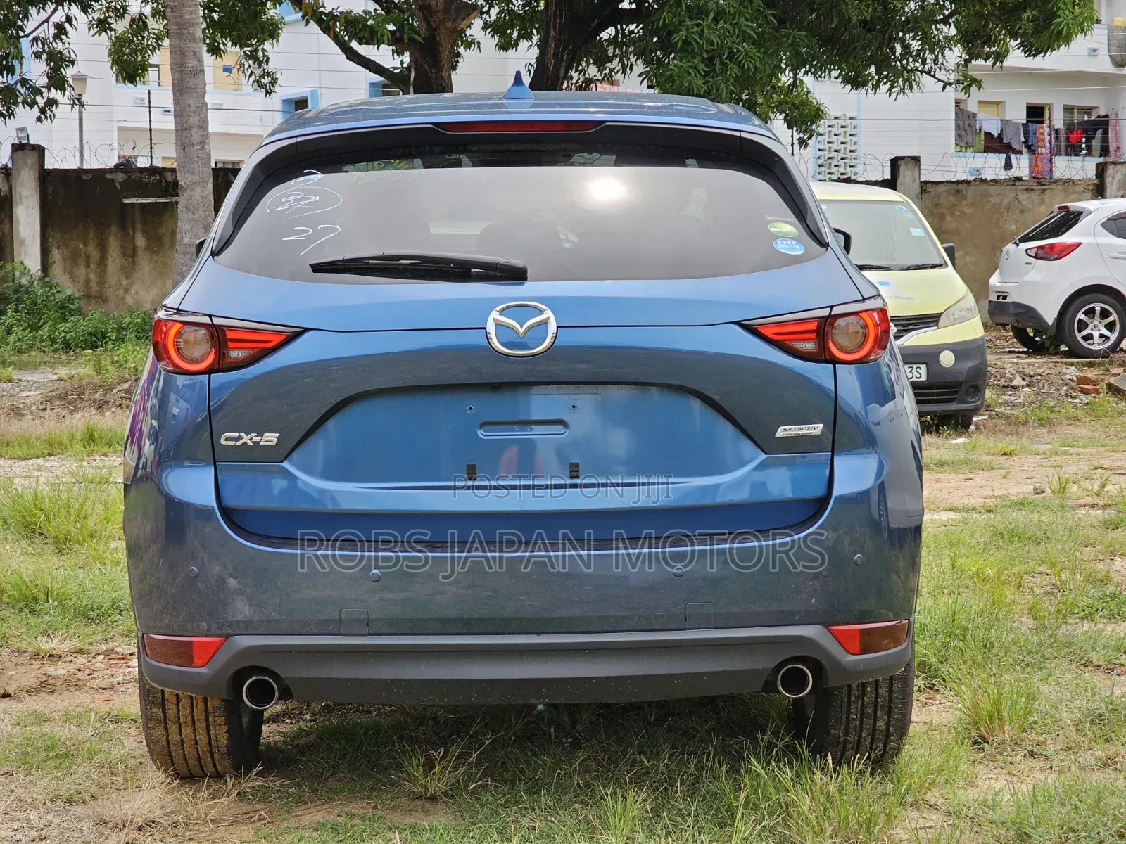 Mazda CX-5 2019 Teal