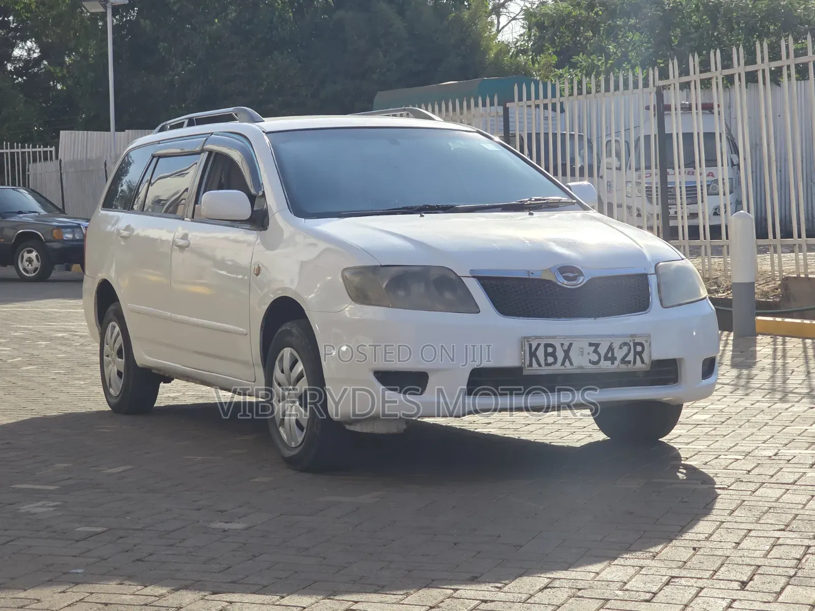 Toyota Corolla Fielder 2006 White