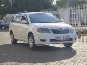 Toyota Corolla Fielder 2006 White
