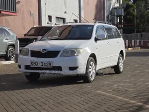 Toyota Corolla Fielder 2006 White
