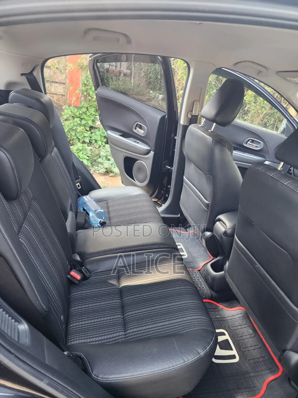 Honda Vezel 2017 Black