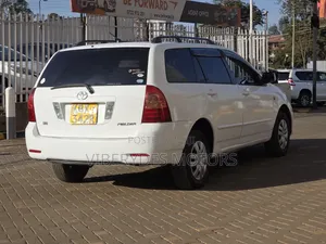 Toyota Corolla Fielder 2006 White