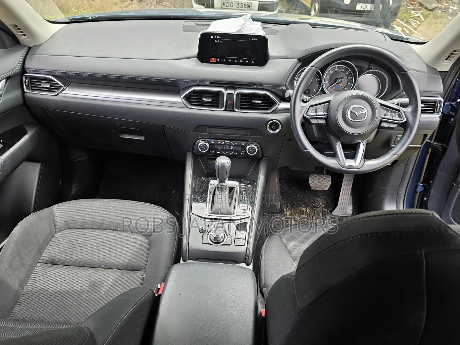Mazda CX-5 2019 Teal