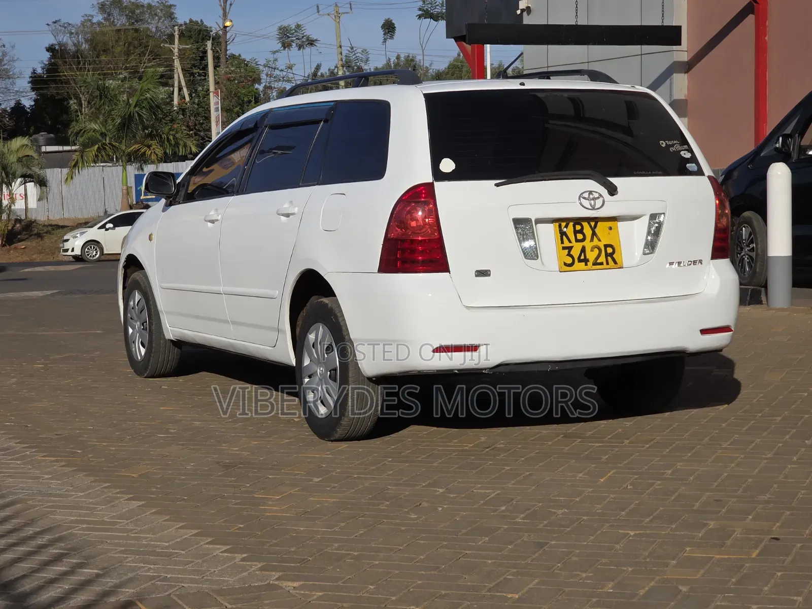 Toyota Corolla Fielder 2006 White