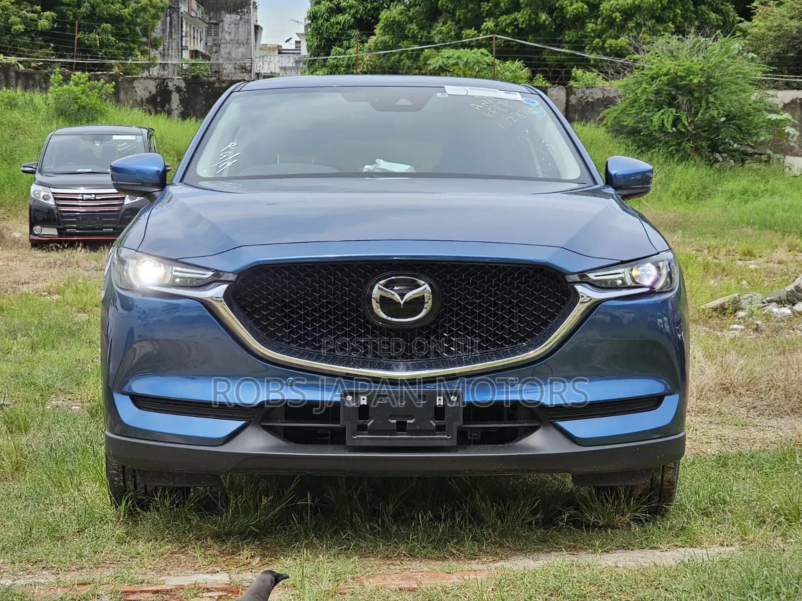 Mazda CX-5 2019 Teal