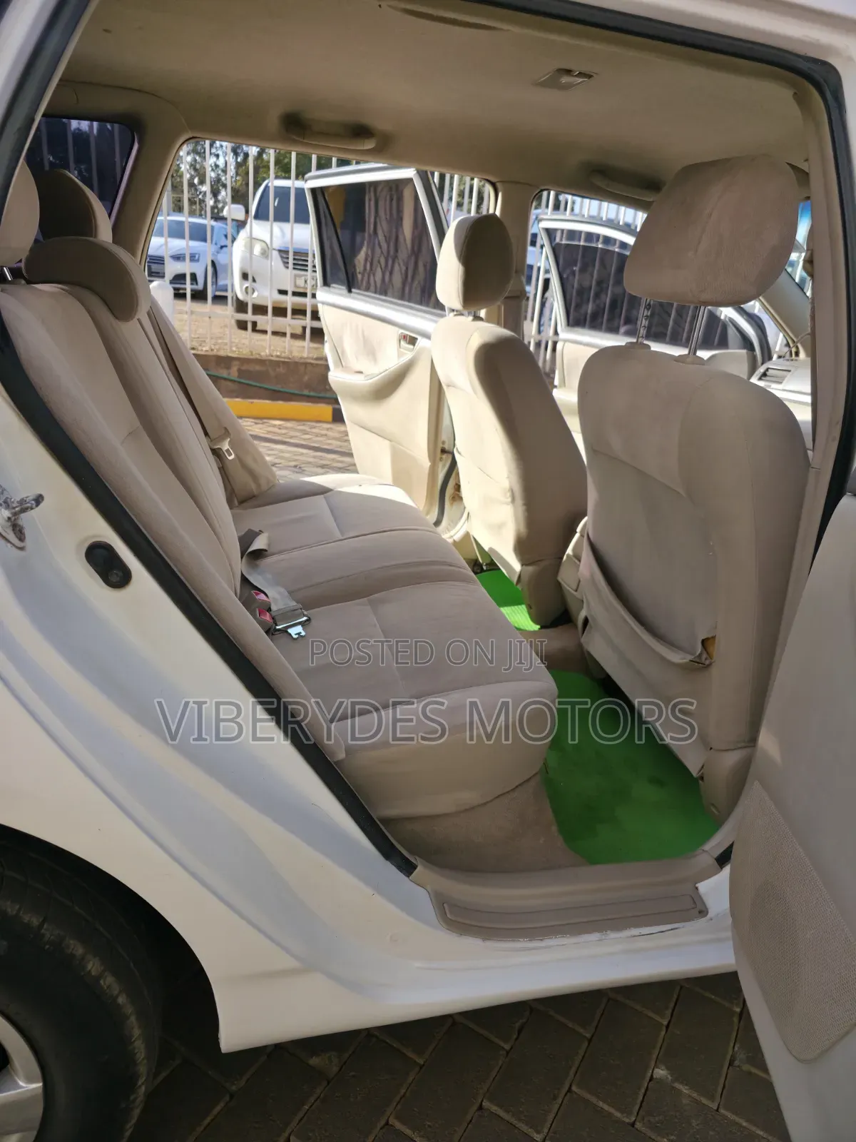 Toyota Corolla Fielder 2006 White