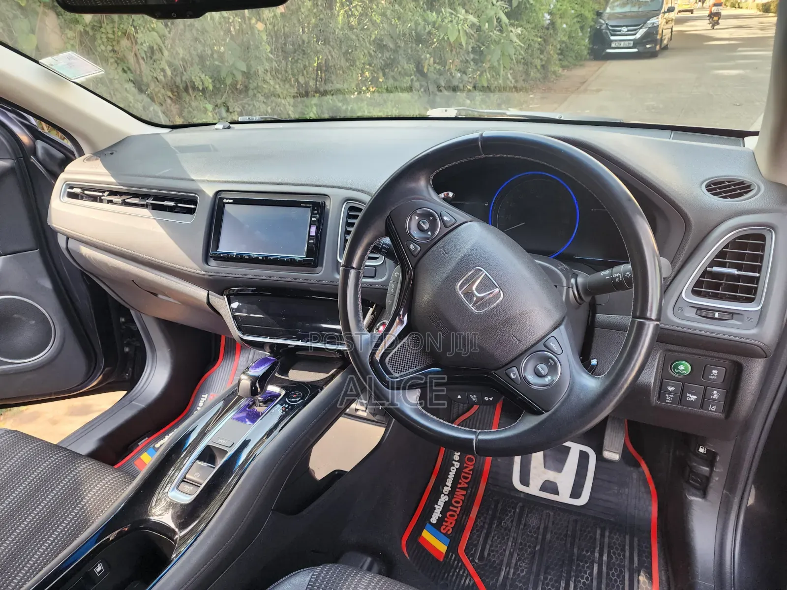 Honda Vezel 2017 Black