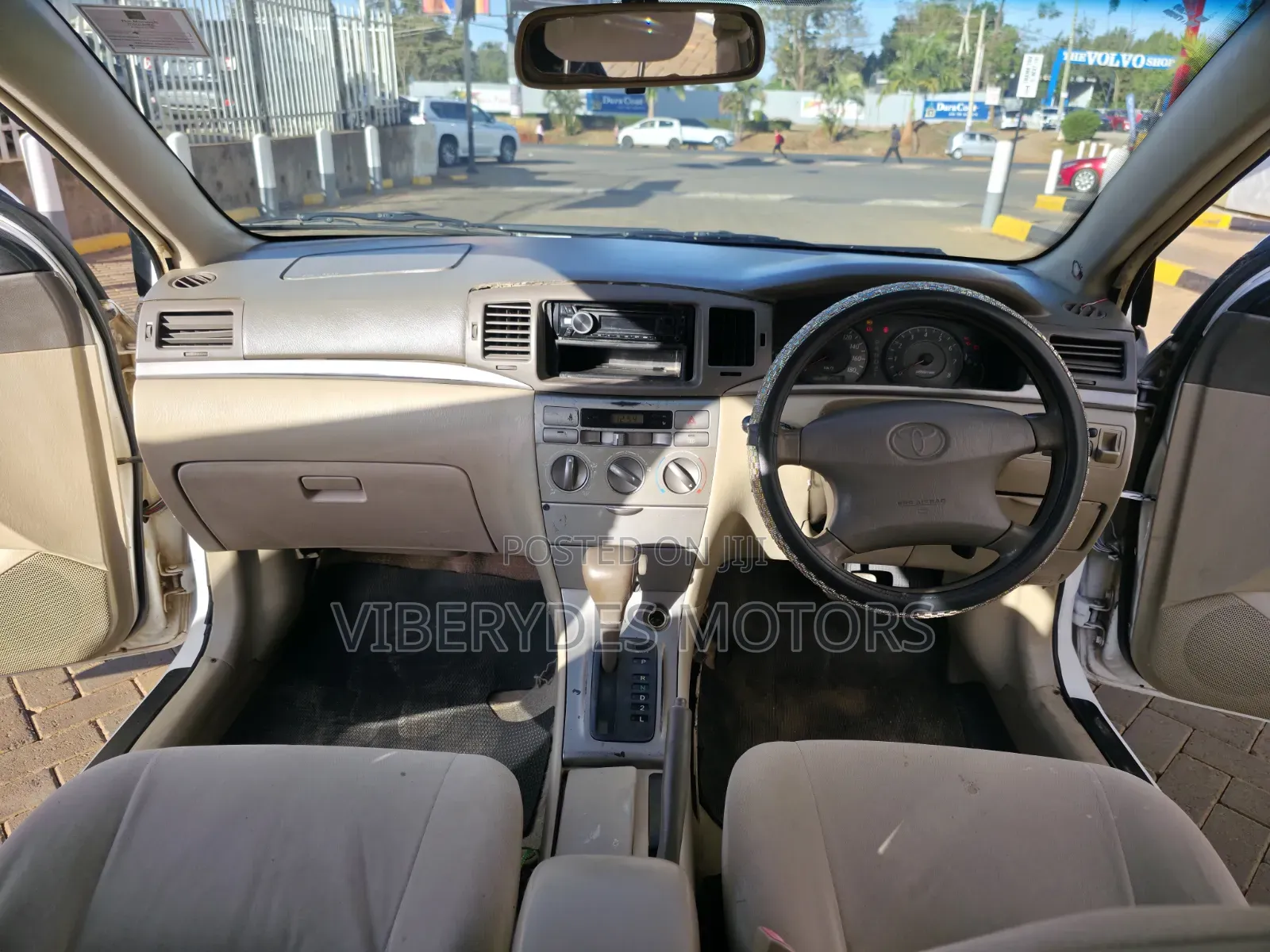 Toyota Corolla Fielder 2006 White