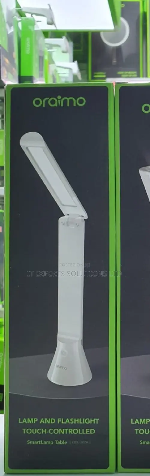 Oraimo Smart Lamp Table ODL-202A 5W Table Lamp