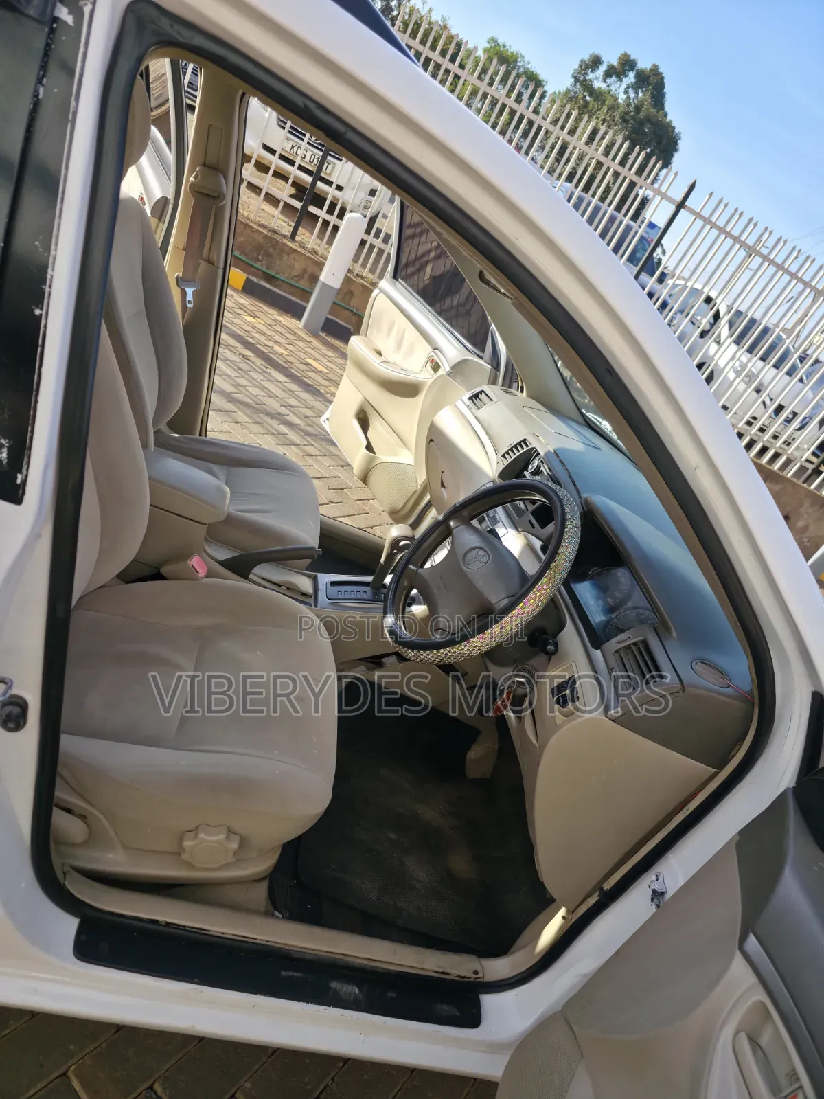 Toyota Corolla Fielder 2006 White