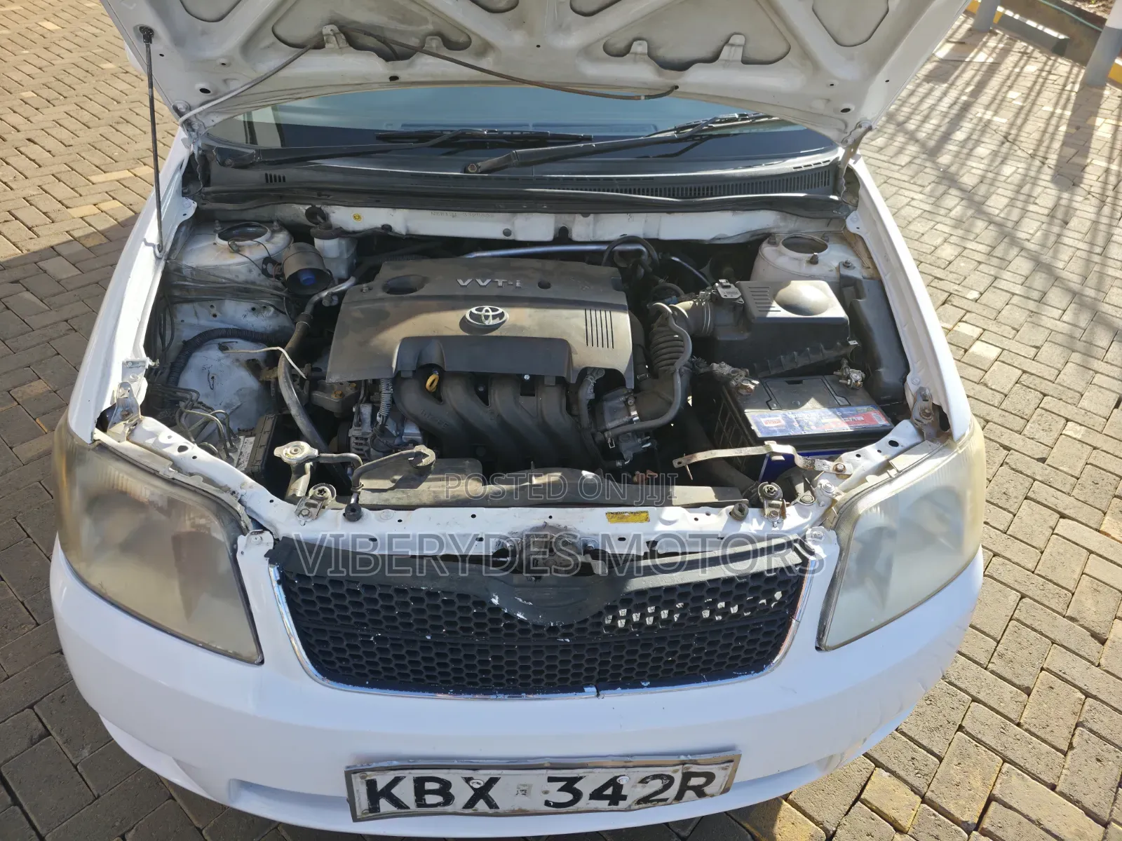 Toyota Corolla Fielder 2006 White