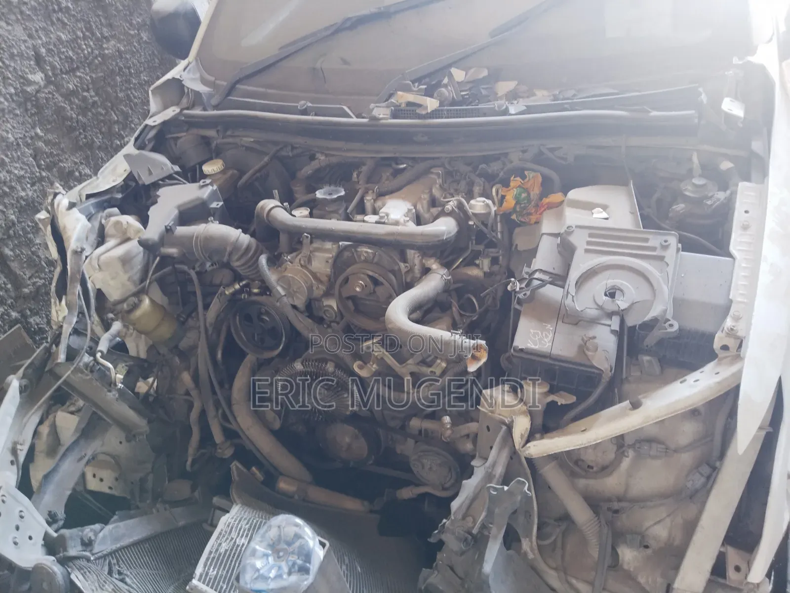 Mitsubishi L200 2015 White