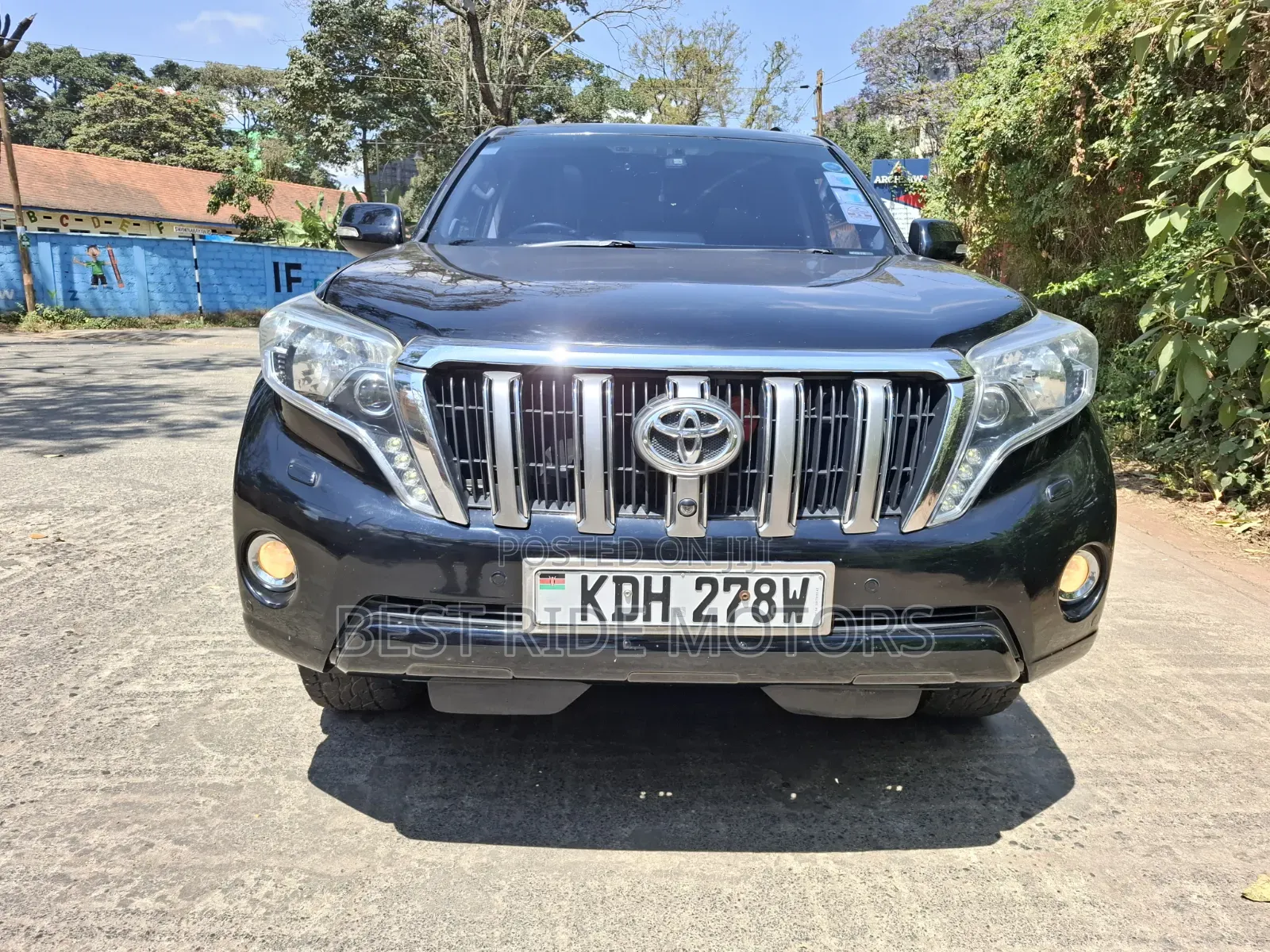 Toyota Land Cruiser Prado 2.8 D-4D 2015 Black