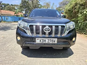 Toyota Land Cruiser Prado 2.8 D-4D 2015 Black