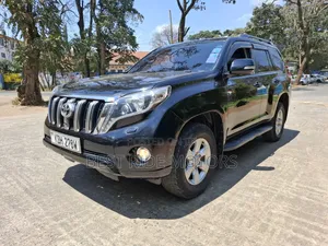 Toyota Land Cruiser Prado 2.8 D-4D 2015 Black