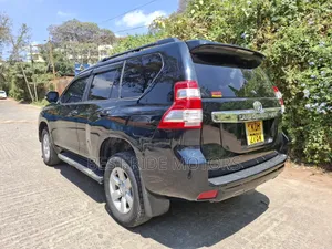Toyota Land Cruiser Prado 2.8 D-4D 2015 Black