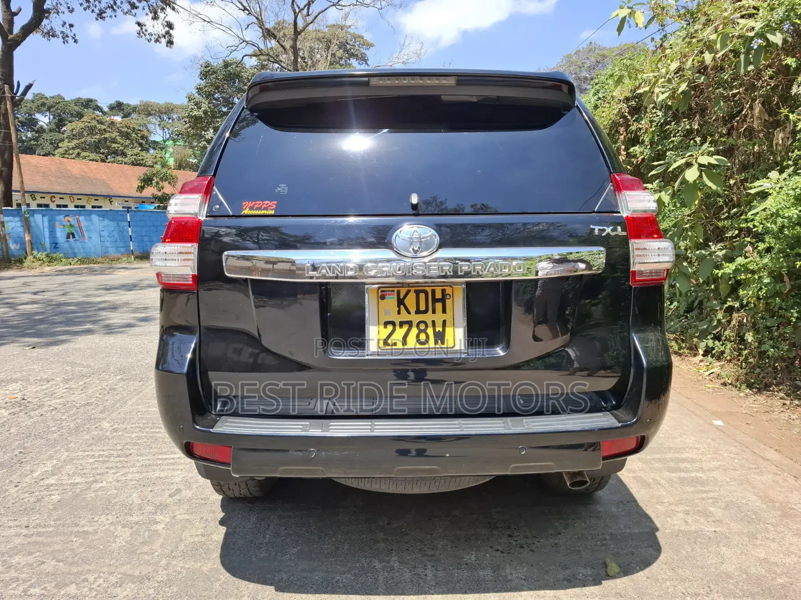 Toyota Land Cruiser Prado 2.8 D-4D 2015 Black