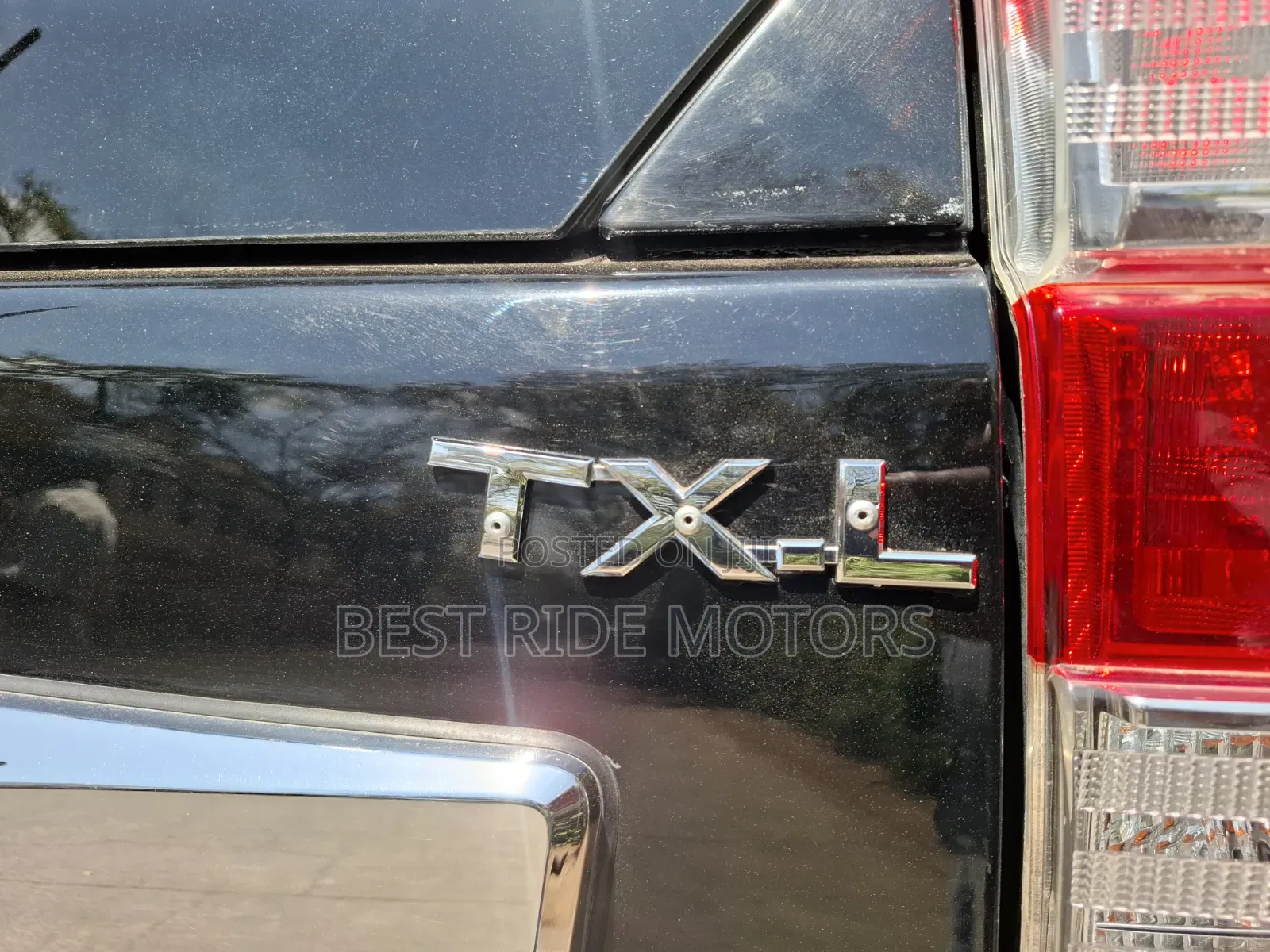 Toyota Land Cruiser Prado 2.8 D-4D 2015 Black