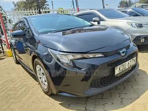 Toyota Corolla 2019 Black