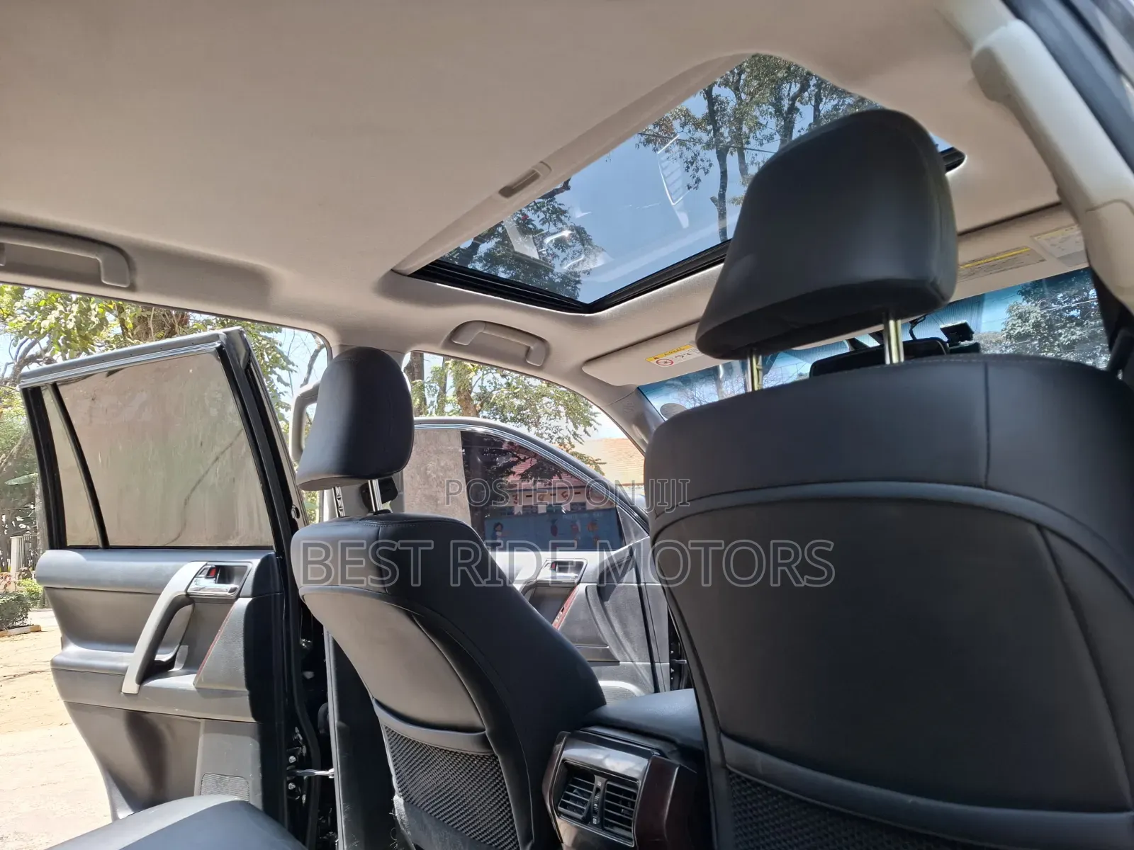 Toyota Land Cruiser Prado 2.8 D-4D 2015 Black