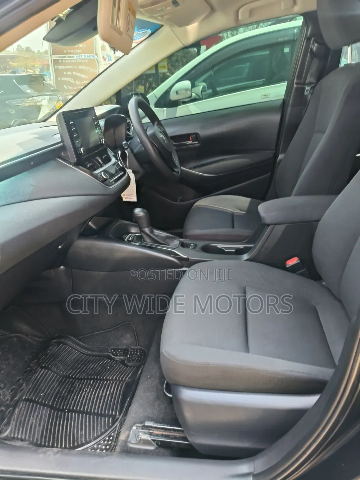 Toyota Corolla 2019 Black