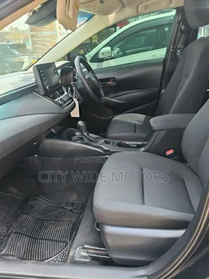 Toyota Corolla 2019 Black