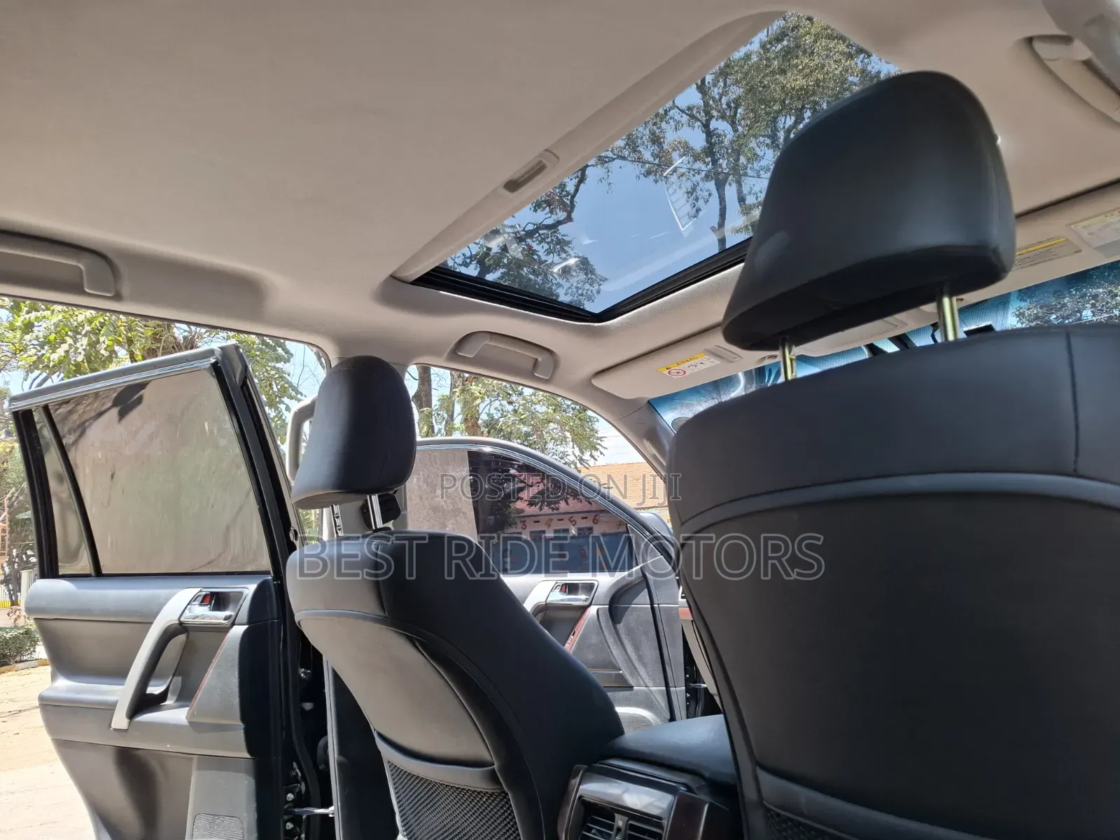 Toyota Land Cruiser Prado 2.8 D-4D 2015 Black