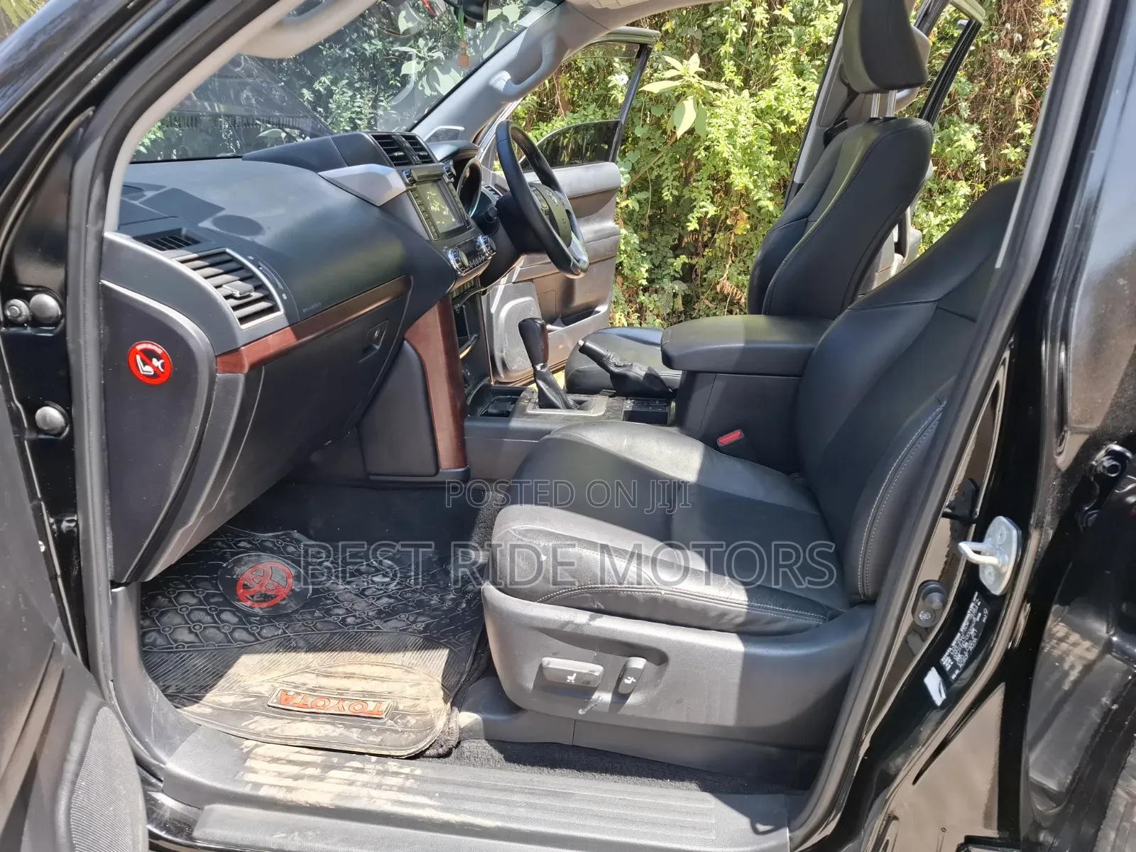 Toyota Land Cruiser Prado 2.8 D-4D 2015 Black