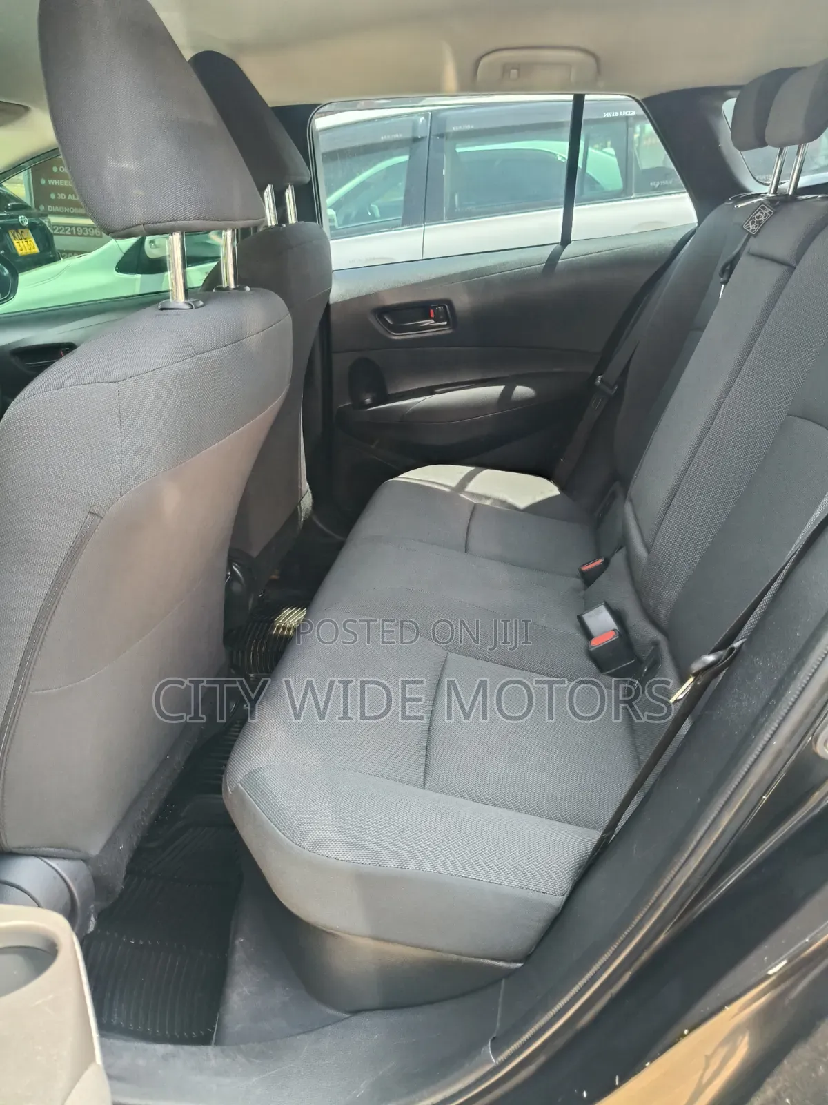 Toyota Corolla 2019 Black