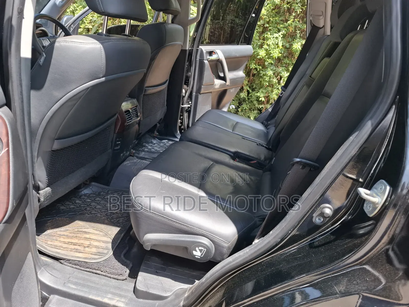 Toyota Land Cruiser Prado 2.8 D-4D 2015 Black