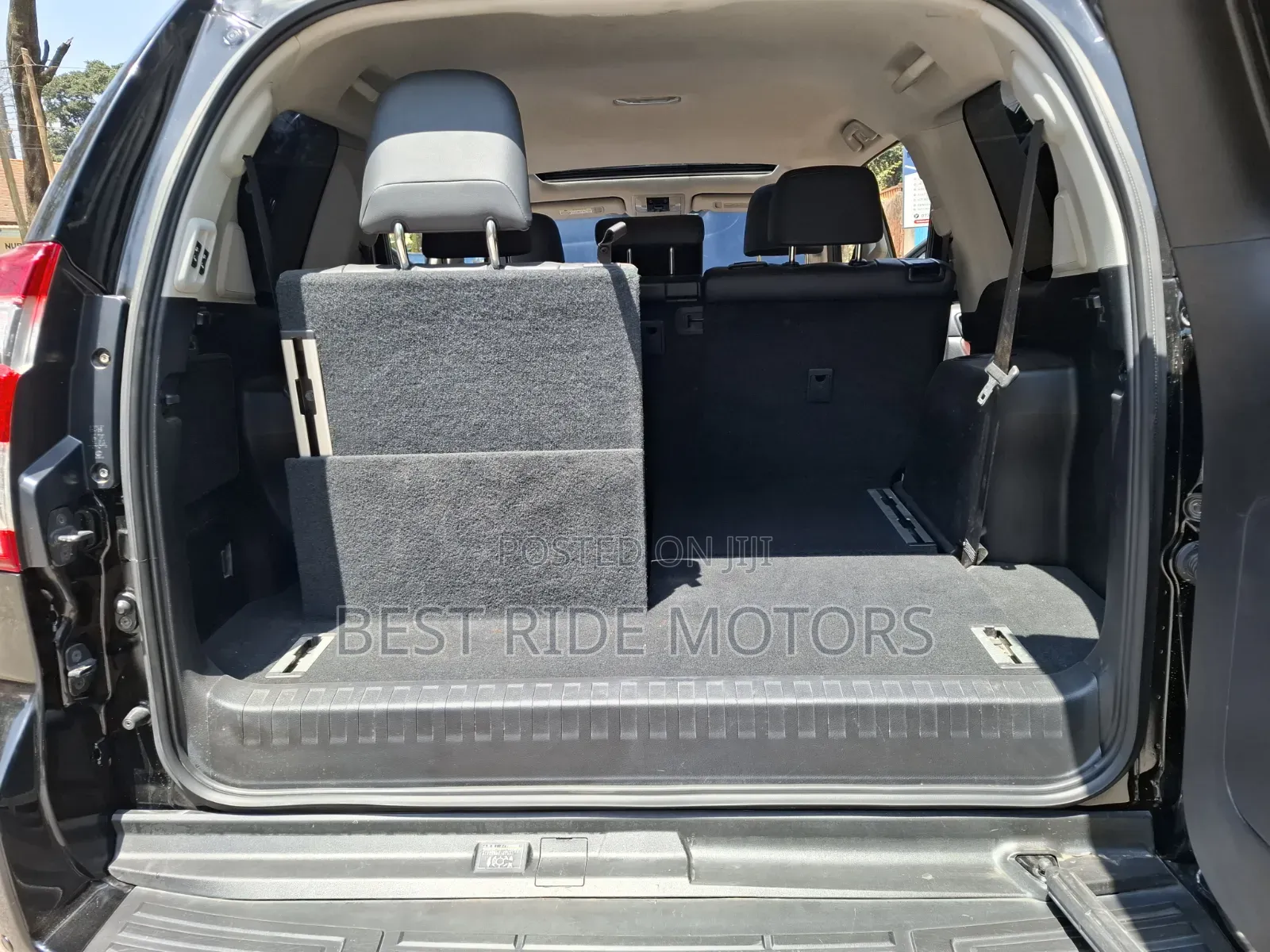 Toyota Land Cruiser Prado 2.8 D-4D 2015 Black