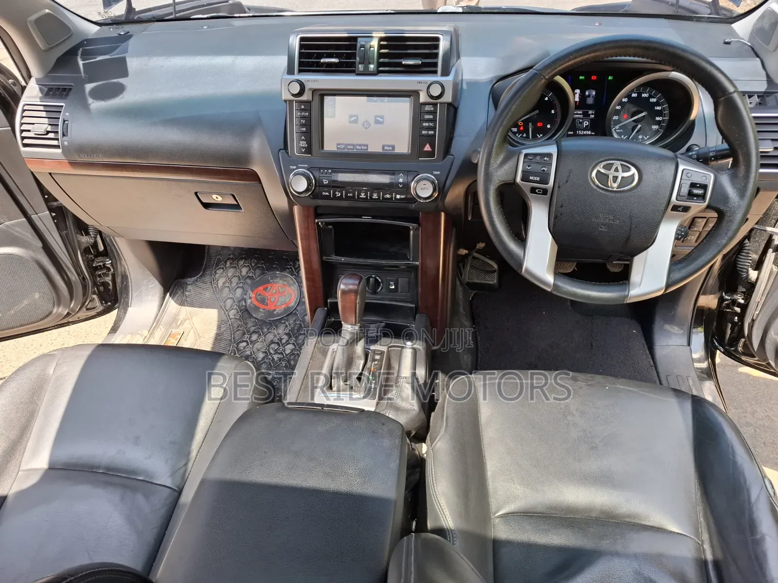 Toyota Land Cruiser Prado 2.8 D-4D 2015 Black