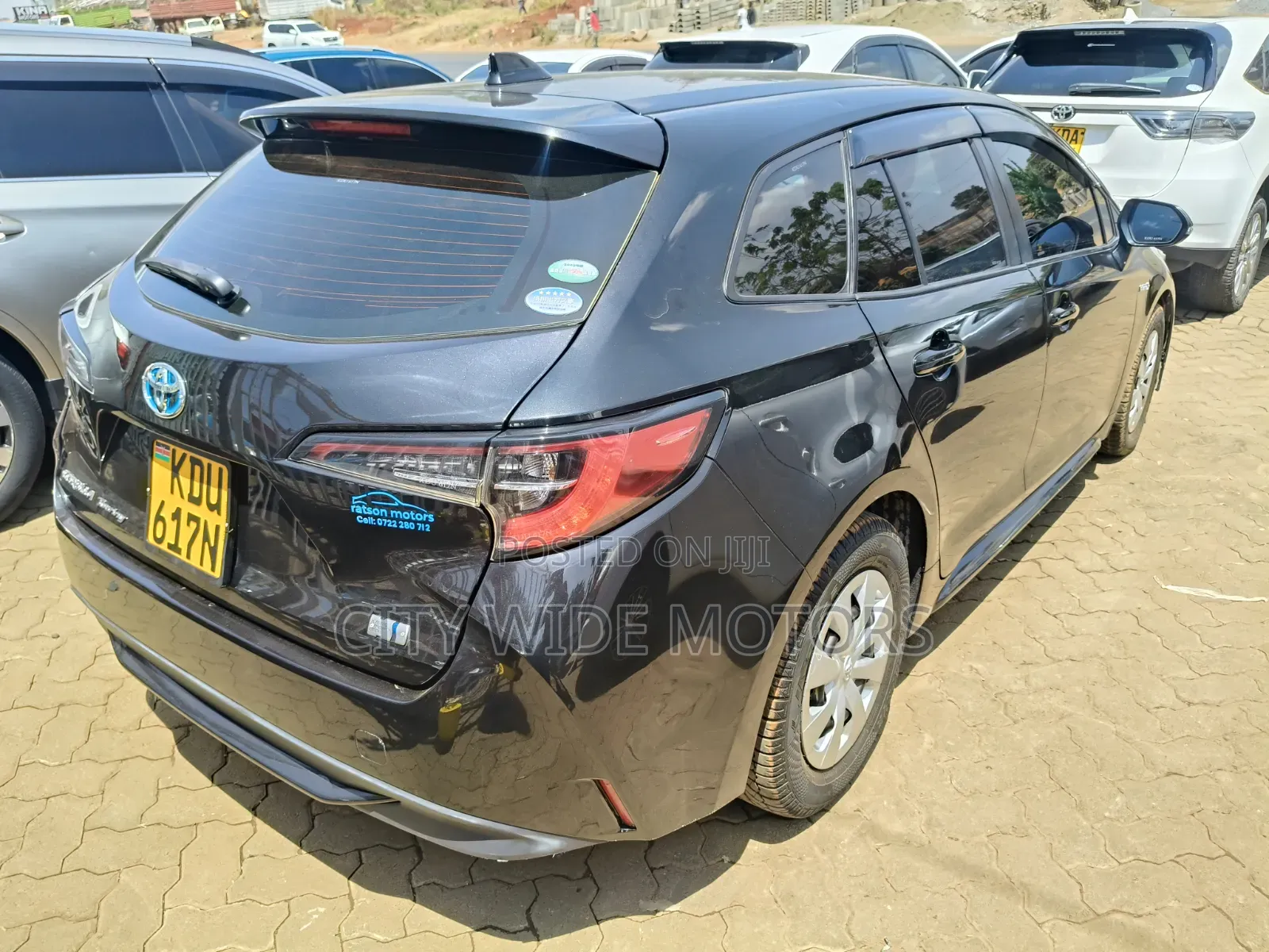 Toyota Corolla 2019 Black