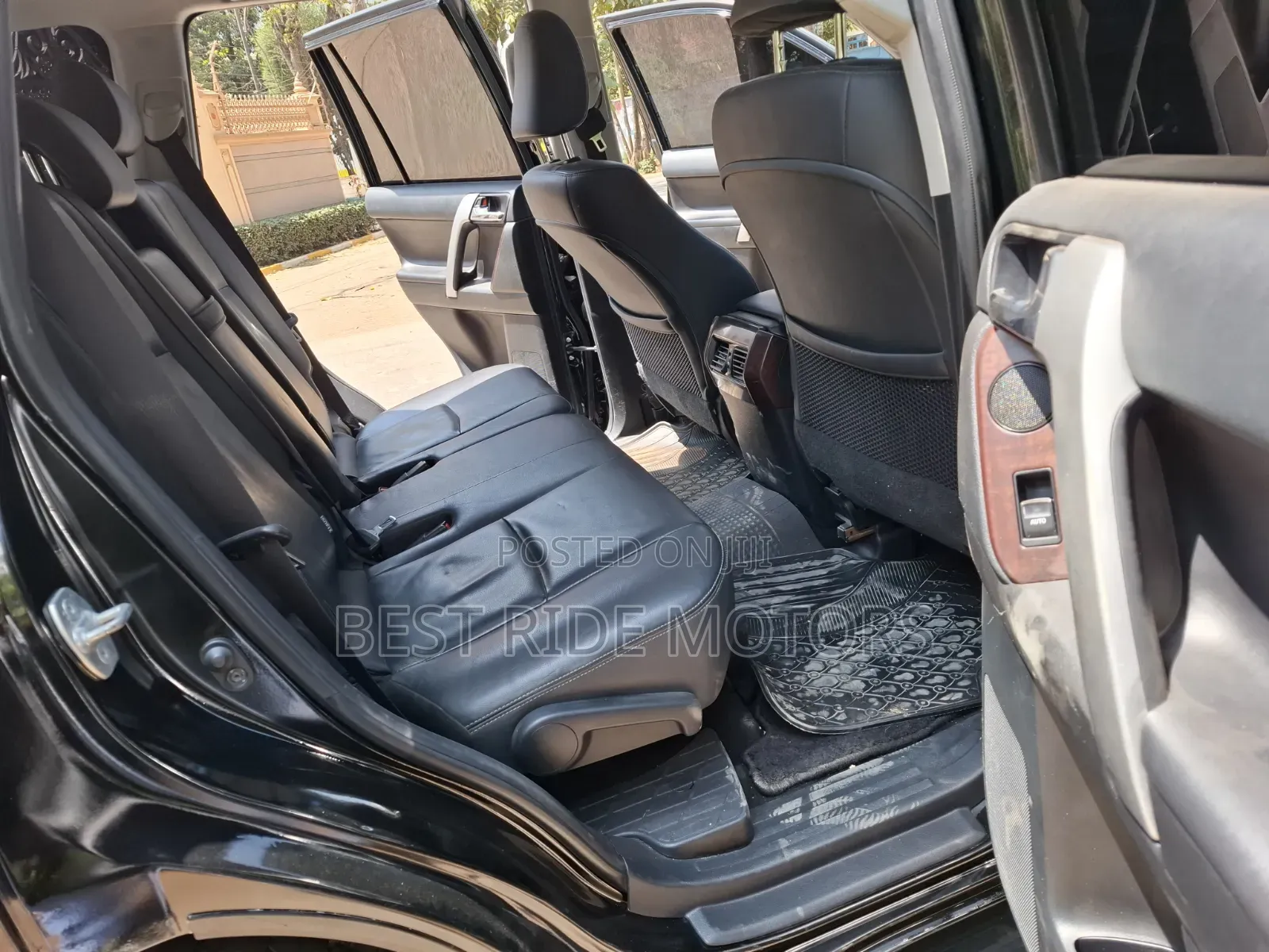 Toyota Land Cruiser Prado 2.8 D-4D 2015 Black