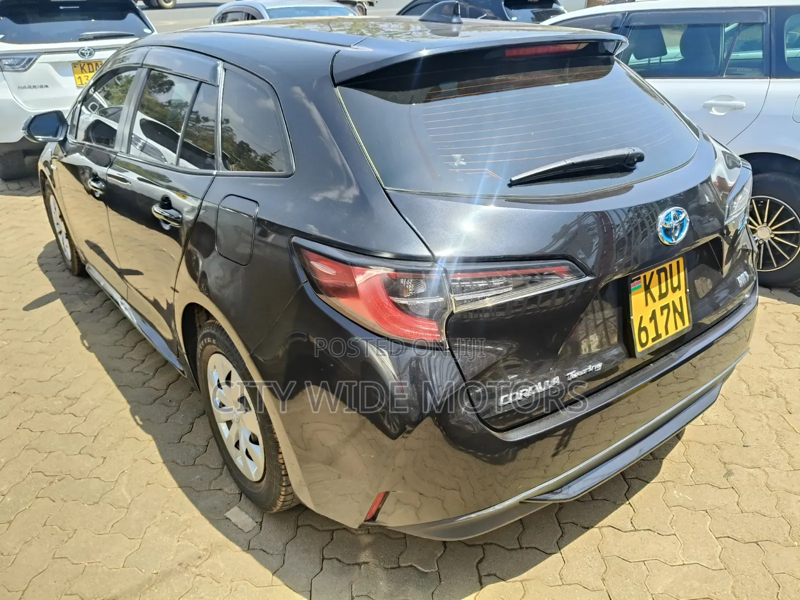 Toyota Corolla 2019 Black