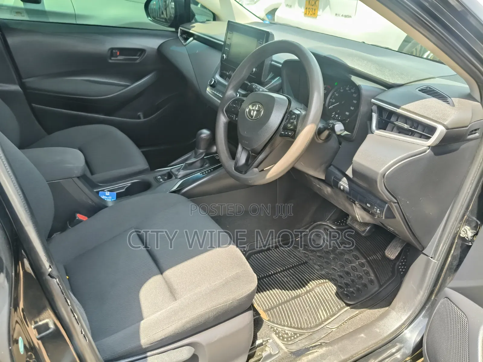 Toyota Corolla 2019 Black