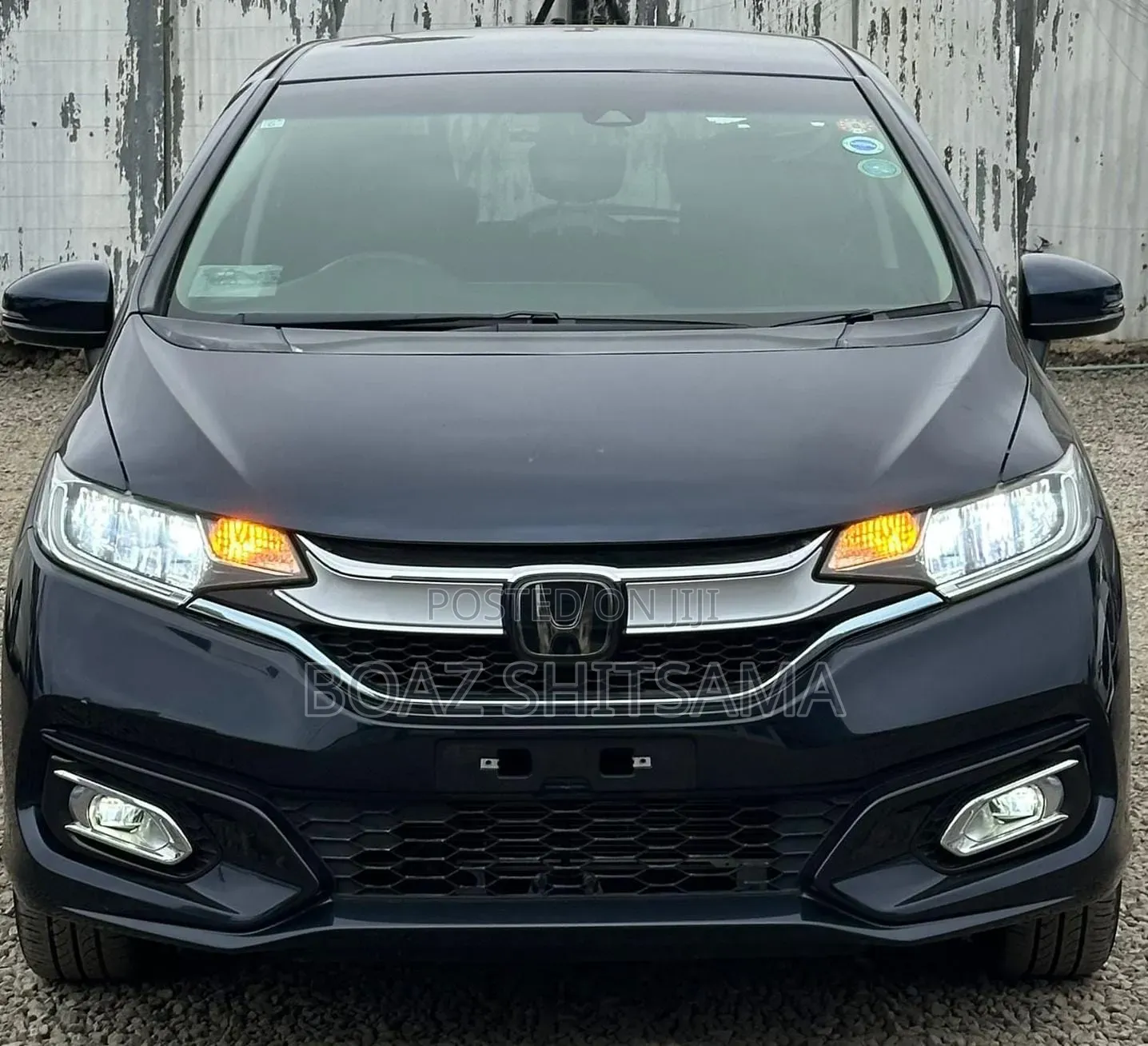 Honda Fit 2019 Black