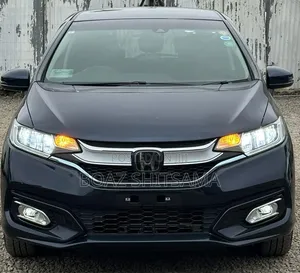 Honda Fit 2019 Black