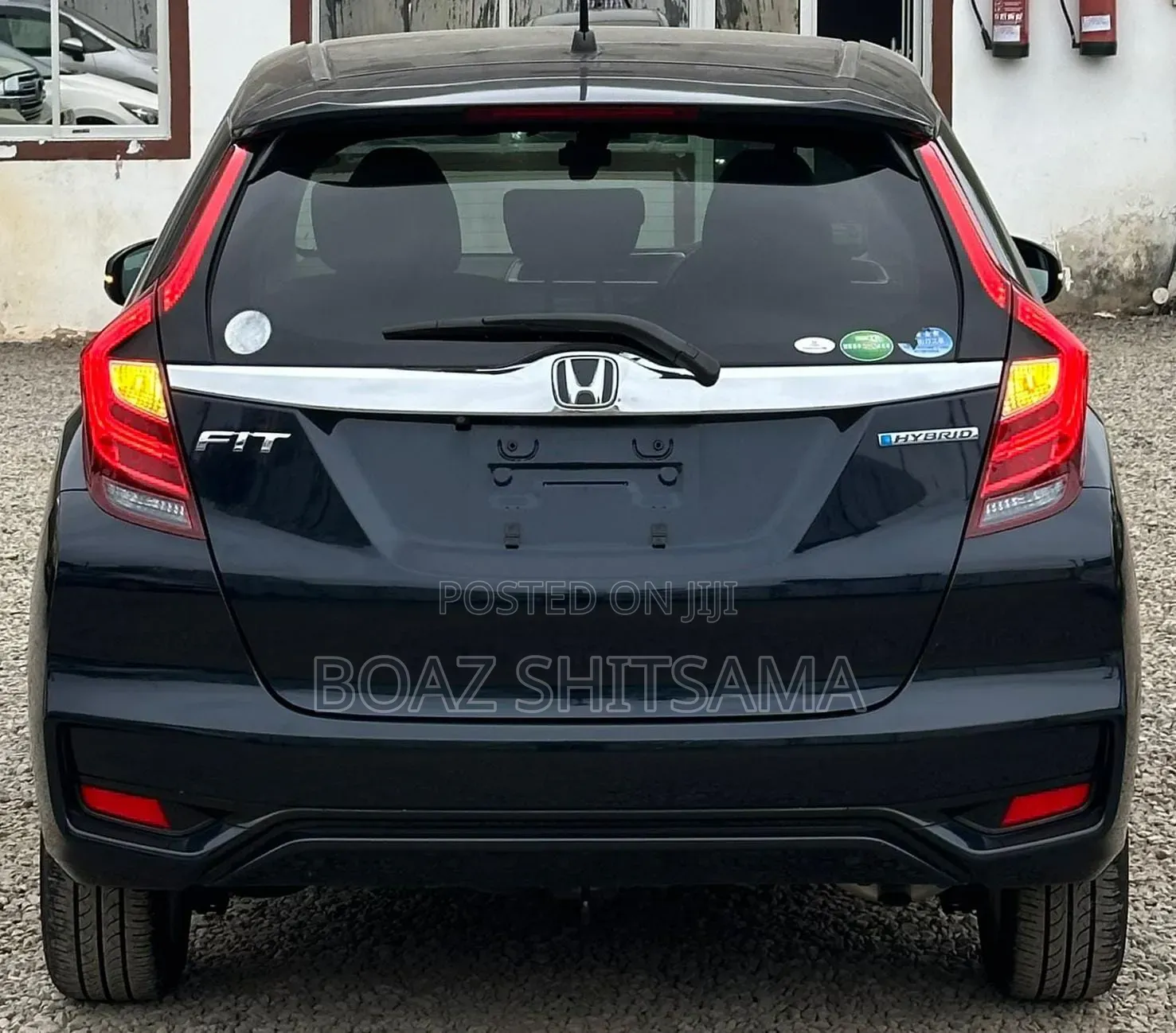 Honda Fit 2019 Black