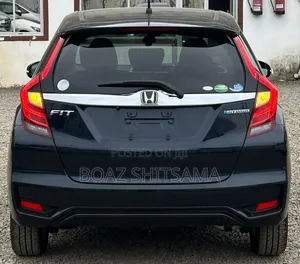 Honda Fit 2019 Black