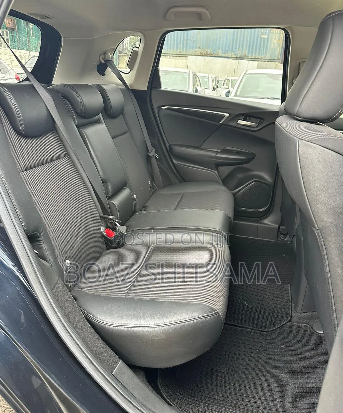 Honda Fit 2019 Black