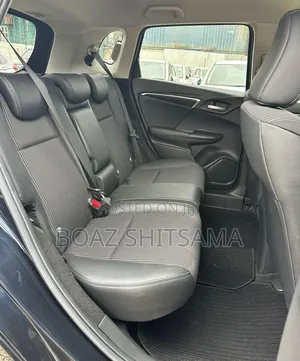 Honda Fit 2019 Black
