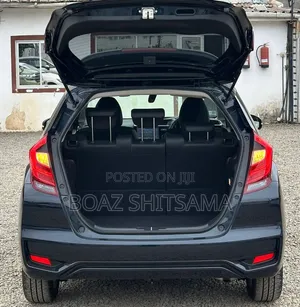 Honda Fit 2019 Black