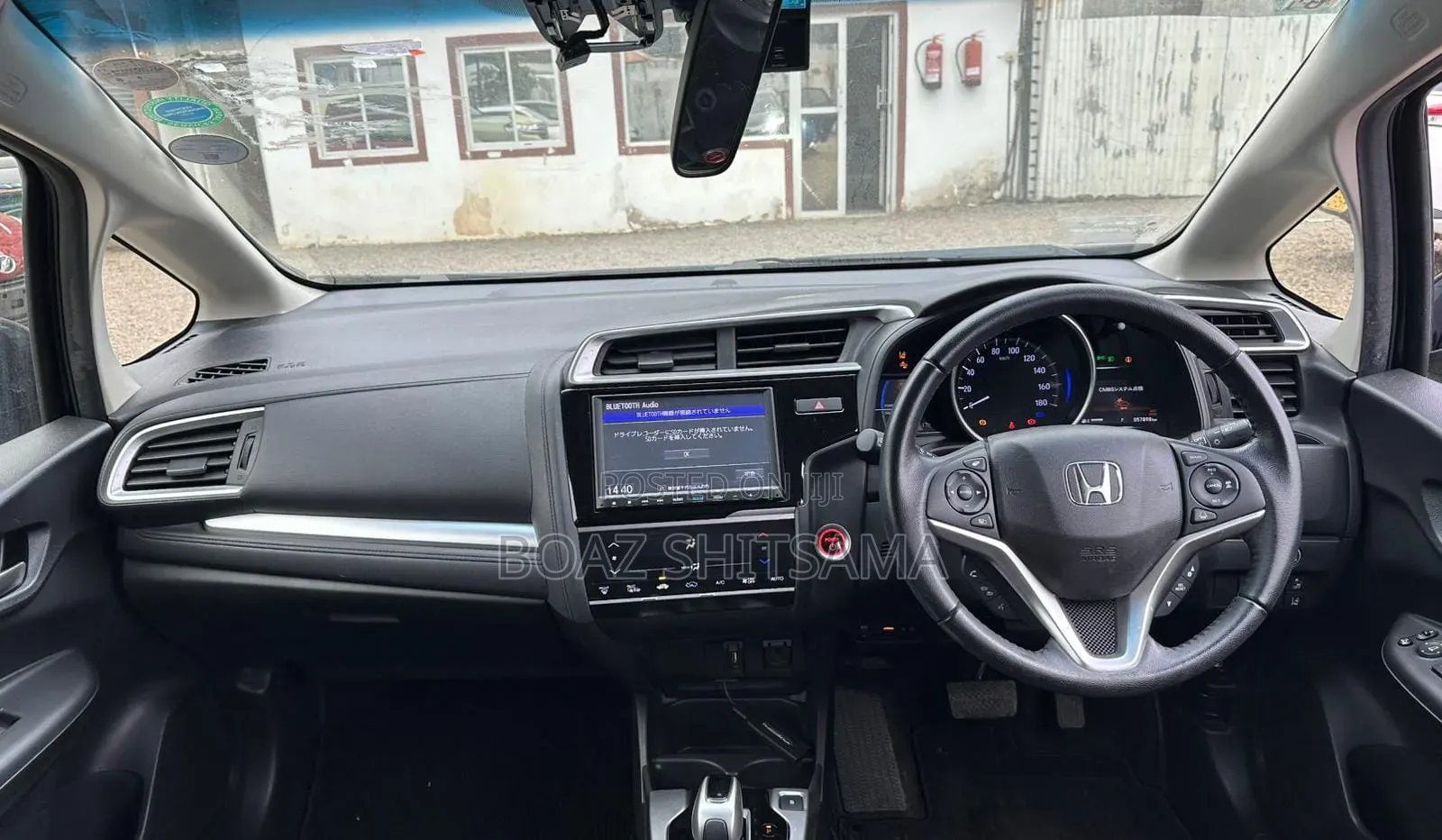 Honda Fit 2019 Black