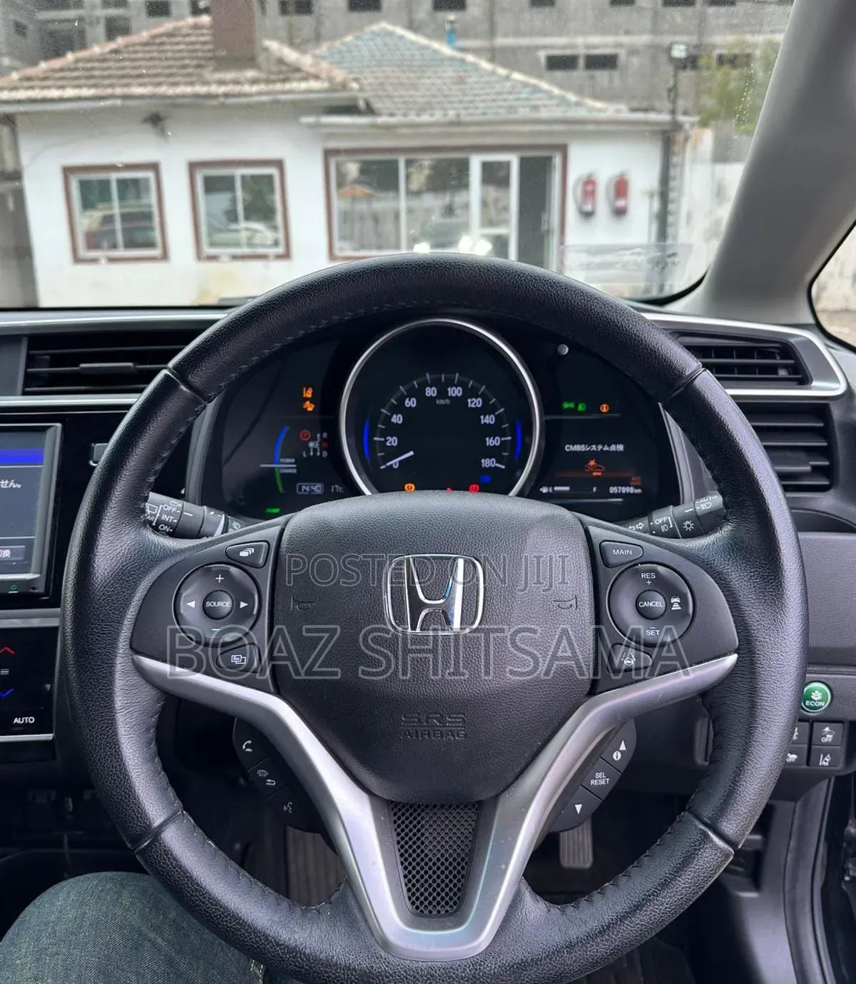 Honda Fit 2019 Black